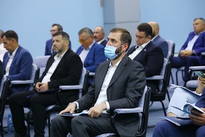 Александр Ведерников принял участие в Байкальском международном форуме партнеров